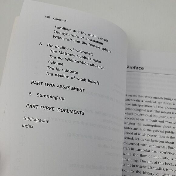 Witchcraft in Early Modern England by James Sharpe Paperback Book Witches Occult - Picture 9 of 12